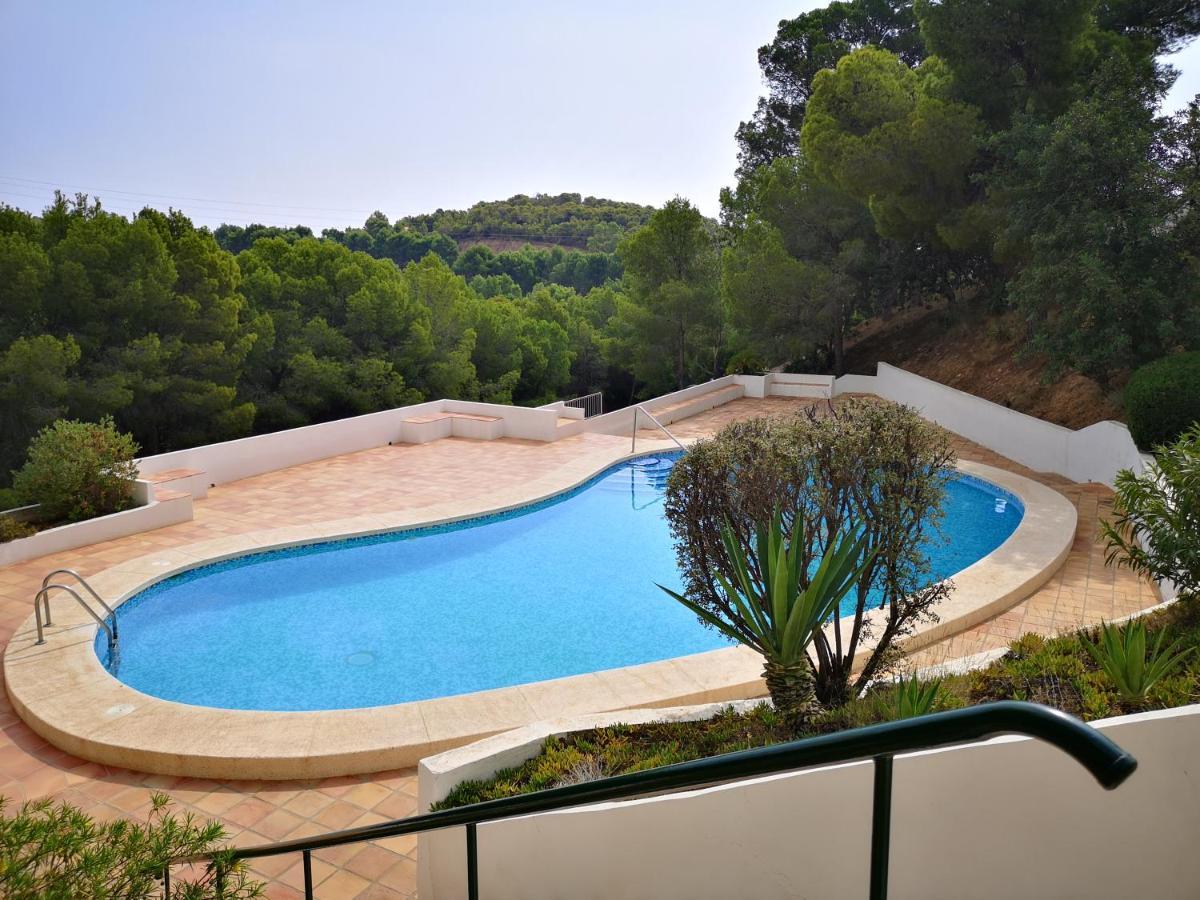 Ama Vida Altea Apartment With Panoramic View Exterior foto