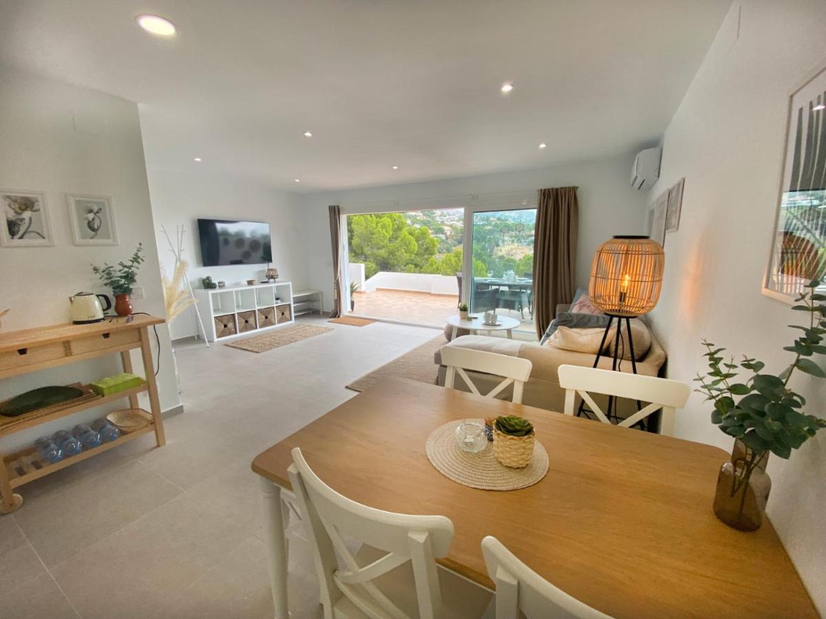 Ama Vida Altea Apartment With Panoramic View Exterior foto