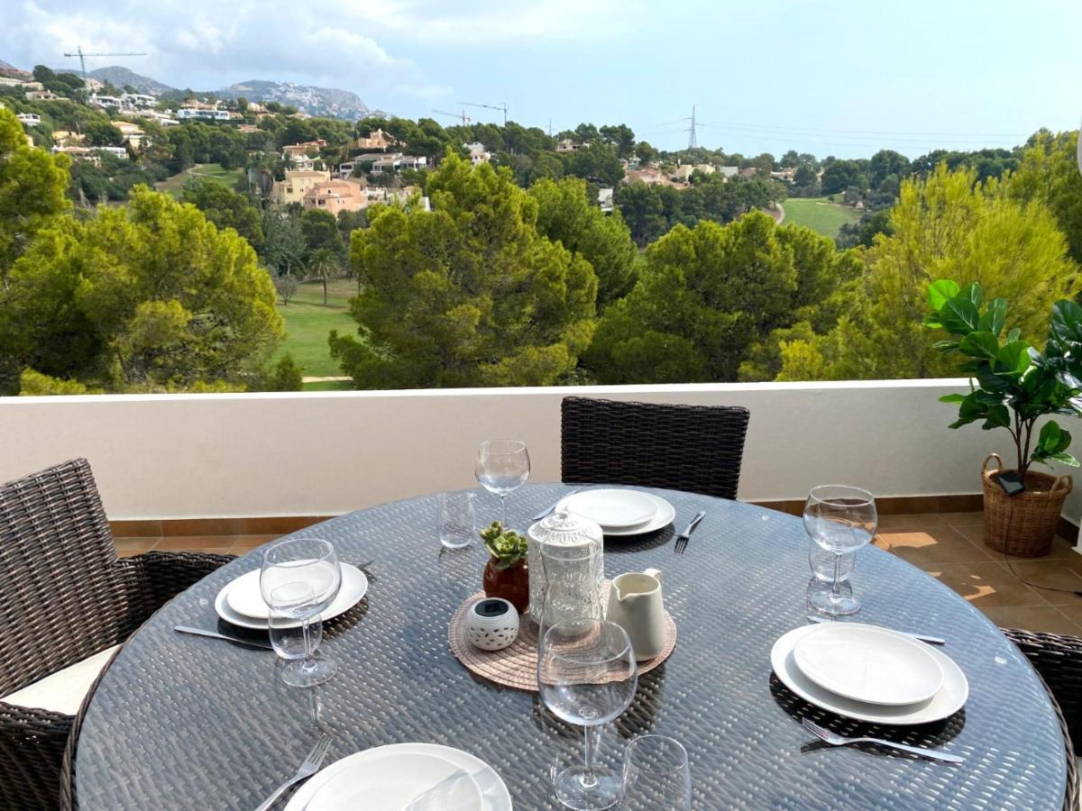 Ama Vida Altea Apartment With Panoramic View Exterior foto