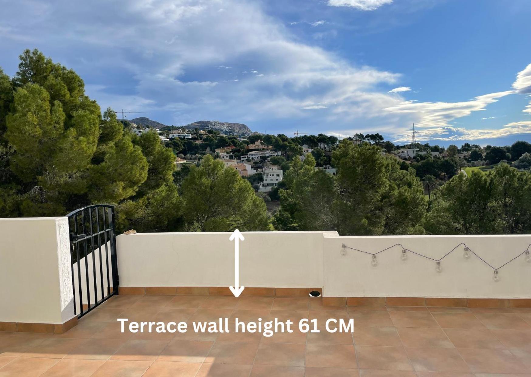 Ama Vida Altea Apartment With Panoramic View Exterior foto